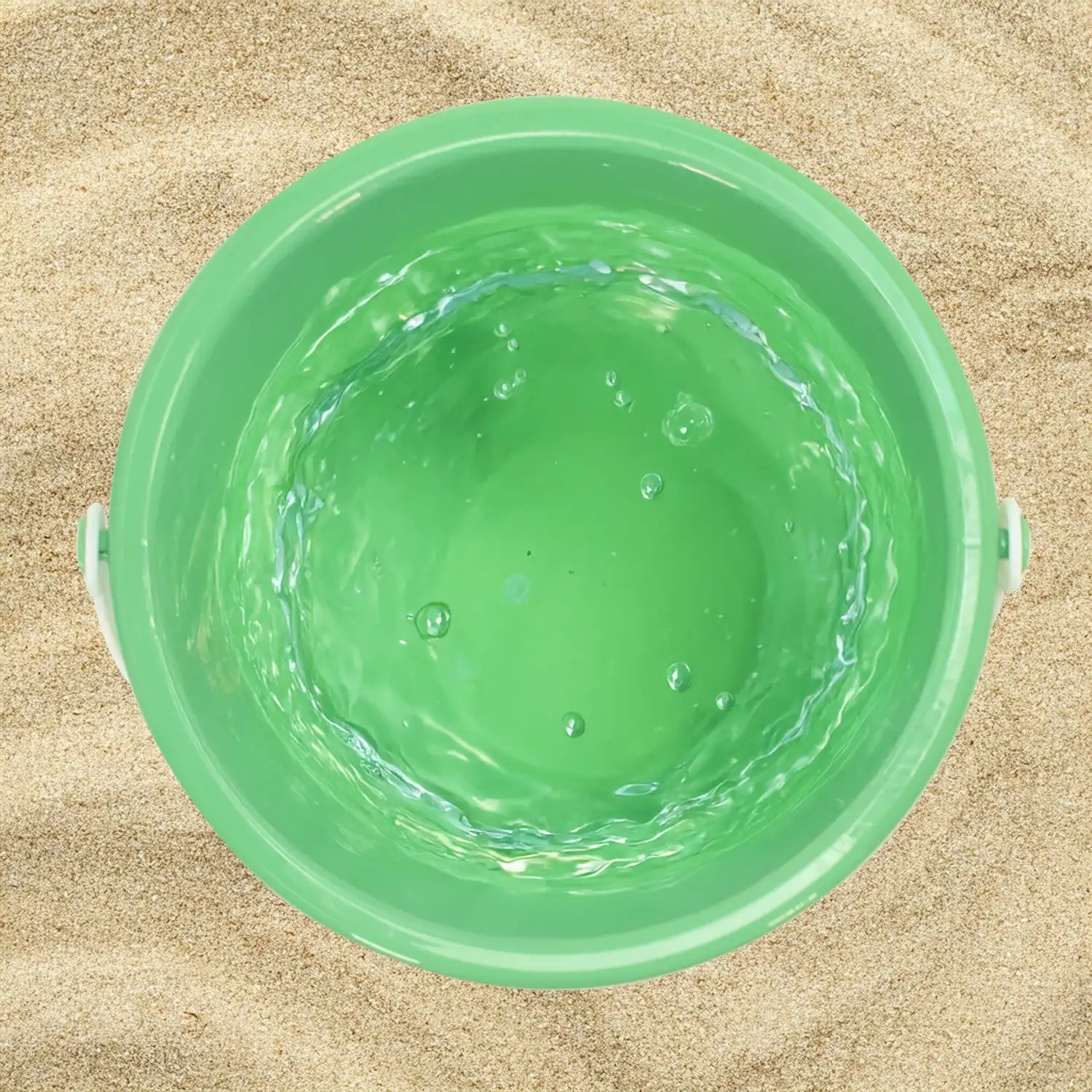 8-дюймовый набор ведра и лопаты. Прочные и долговечные пляжные игрушки для детей.