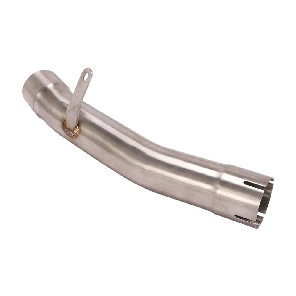 Exhaust Systems For Kawasaki Ninja ZX6R ZX636 2009-2022 Modified System Exhaust Mid Link Pipe Exhausts Pipes 2