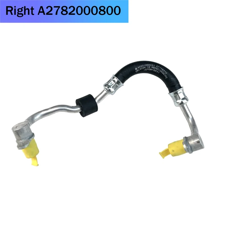 A2782000800 Right Turbocharger Coolant Line Hose Accessories Component For Mercedes Benz ML-Class ML550 GLS550 CLS550 E550