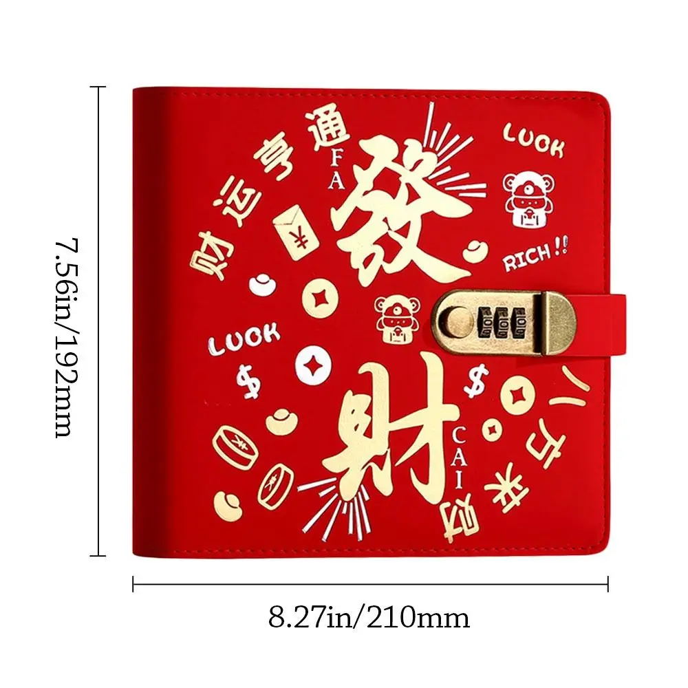 With Password Lock 200 Envelopes Money Saving Challenge Save Money Get Rich Savings Binder Reusable Portable