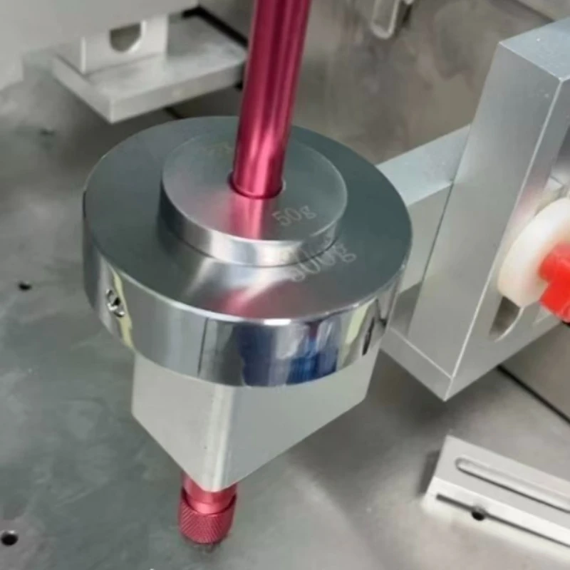 M1 Standard Weight Block 1kg-3kg Stainless Steel Weight with Hole Circular Calibration Scale Method Weight 500g