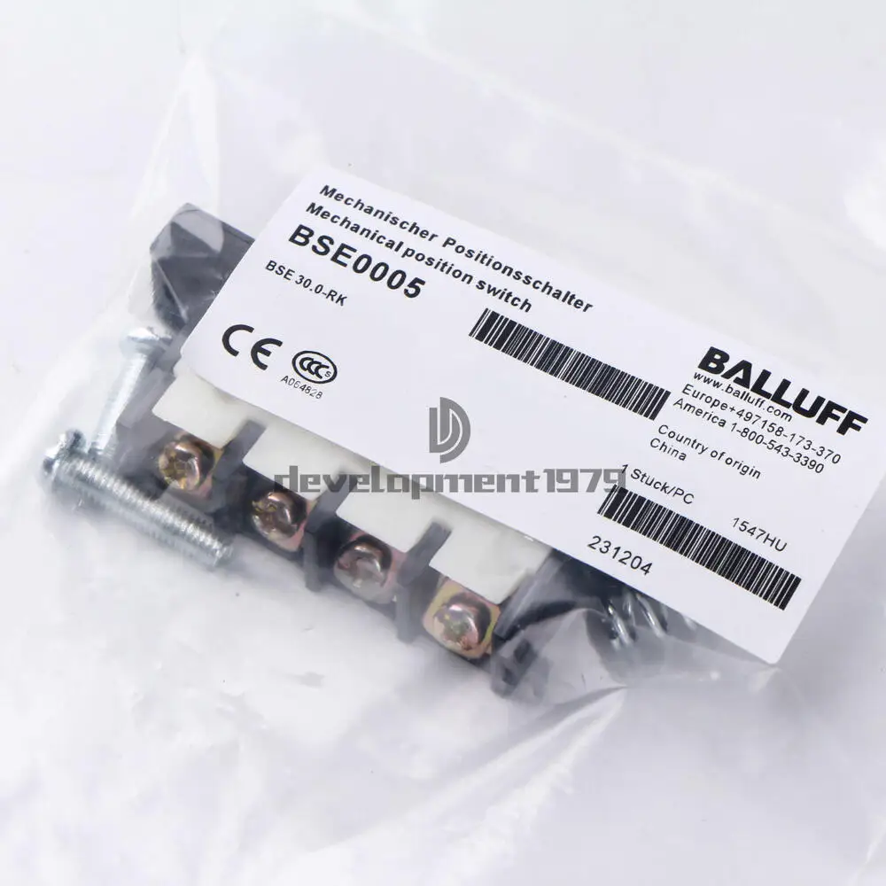 

ONE NEW for BALLUFF BSE 30.0 RK MECHANICAL SWITCH ELEMENT BSE0005