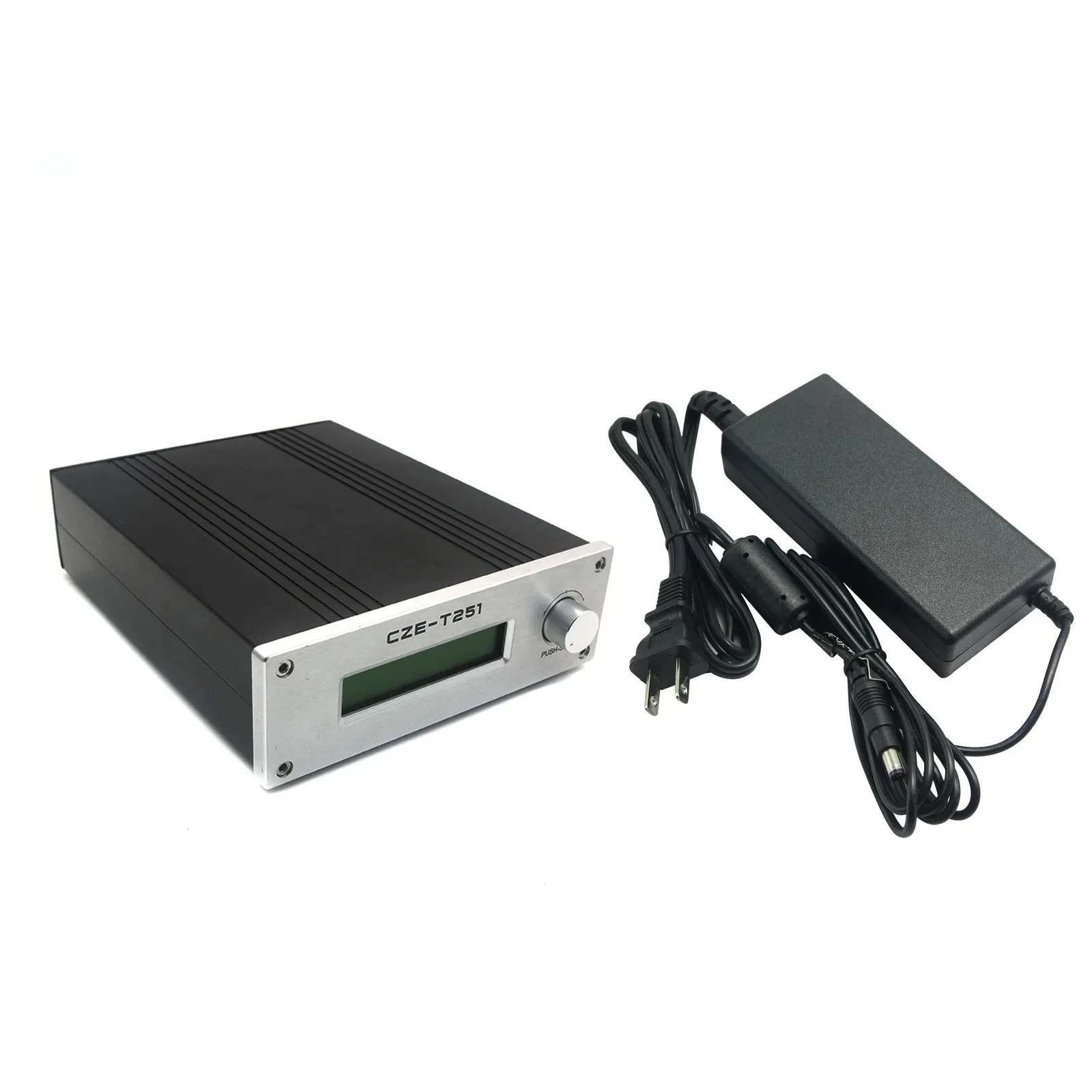 0-25W Adjustable 87-108MHz Mono Stereo T251 Long Coverage FM Radio Accessories Suitable for Car Mall Broadcasting Equipment