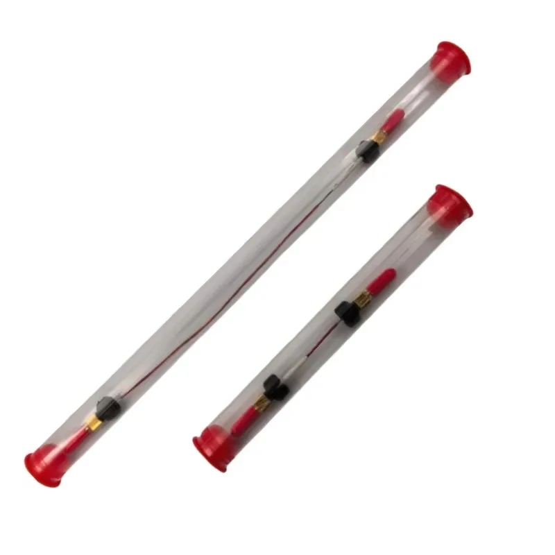 Capilares de acero inoxidable de 0,12x850mm con sistema de ajuste a prueba de dedos, piezas y accesorios de instrumentos modelo 6040.2330