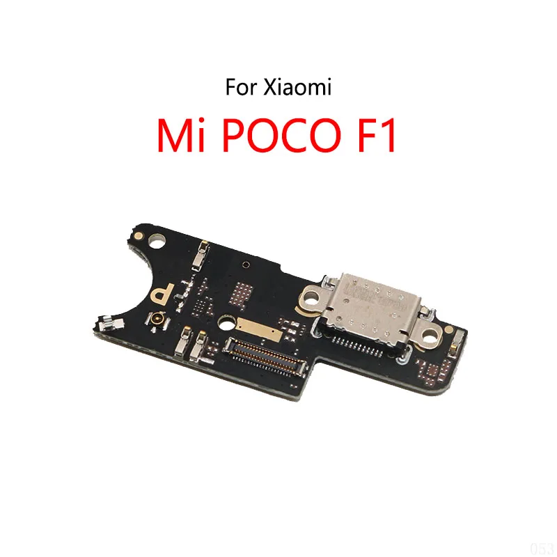 For Xiaomi Mi POCO F1 Pocophone / Mi Pocophone F1 USB Charging Dock Port Socket Jack Plug Connector Charge Board Flex Cable