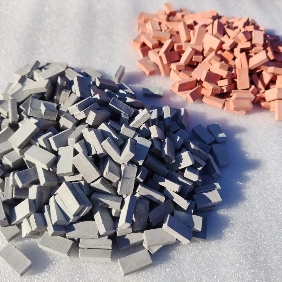 80pcs of Miniature Landscape Bricks, Realistic DIY Building Models, Mini Garden Wall Bricks blocks Craft Decor Bonsai Scenes