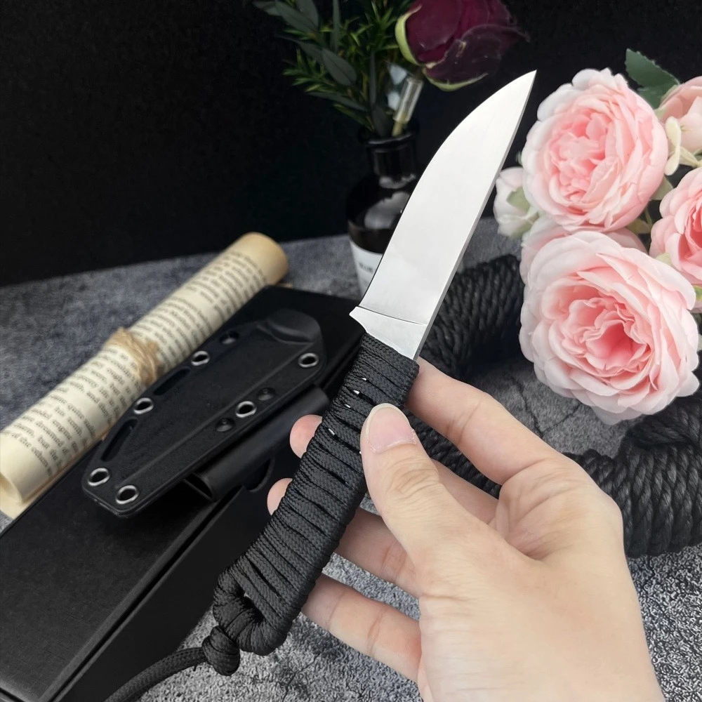 

Джунгли, резка, спасание, скалолазание, портативный уличный нож с фиксированным лезвием, многофункциональный инструмент для рыбалки и кемпинга