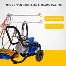 High-Pressure Electric Paint Spraying Machine Airless Sprayer 5200W Multi-Purpose Painting Tool Home Improvement Equipment