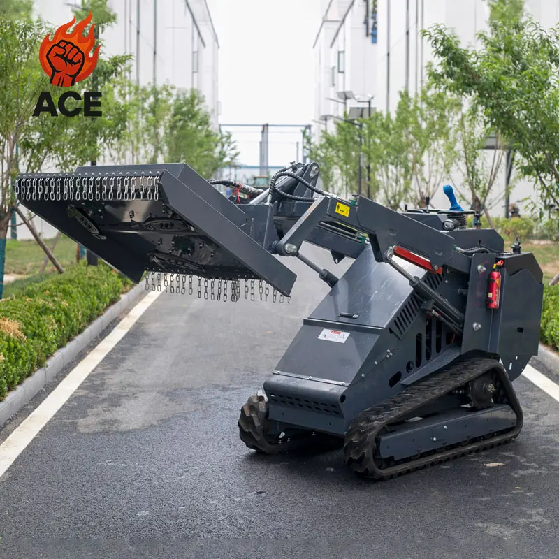 

Free shipping track loader skid steer EPA Engine Diesel small skid steer loader Kubota engine skid steer loader with customized