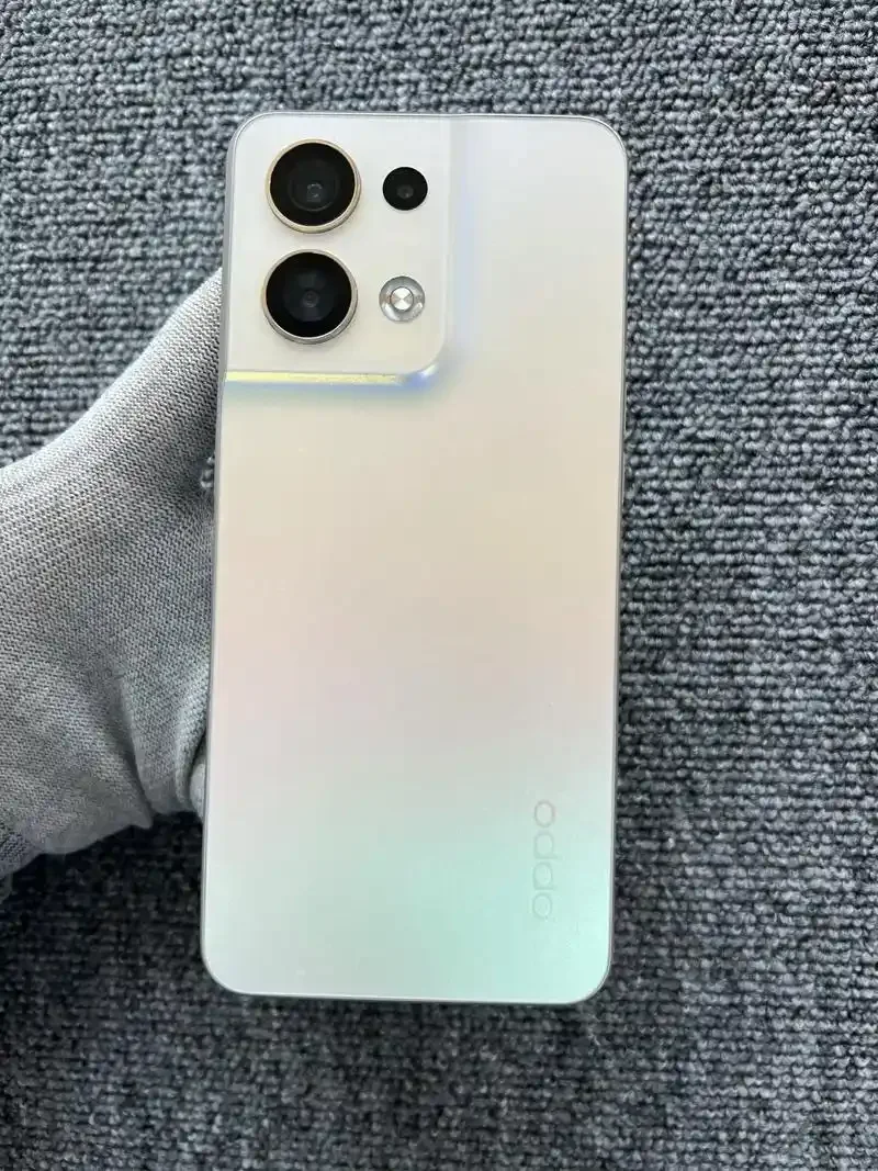 Смартфон Oppo Reno8 5G, Android-процессор, экран Mediatek, размер 1300, 6,43 дюйма, 2400x1080 пикселей, 4500 мАч, используемый телефон