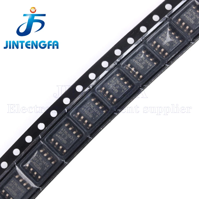 5pcs AT24 AT24C512 AT24C512C AT24C512C-SSHD-T SOP-8 Chip EEPROM 512KB I2C Memory Chip IC Brand New Authentic