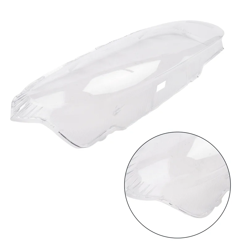 For Mazda MX-5 2005-2008 Replacement Car Headlight Shell Cover Lenses Glass Headlamp Parts