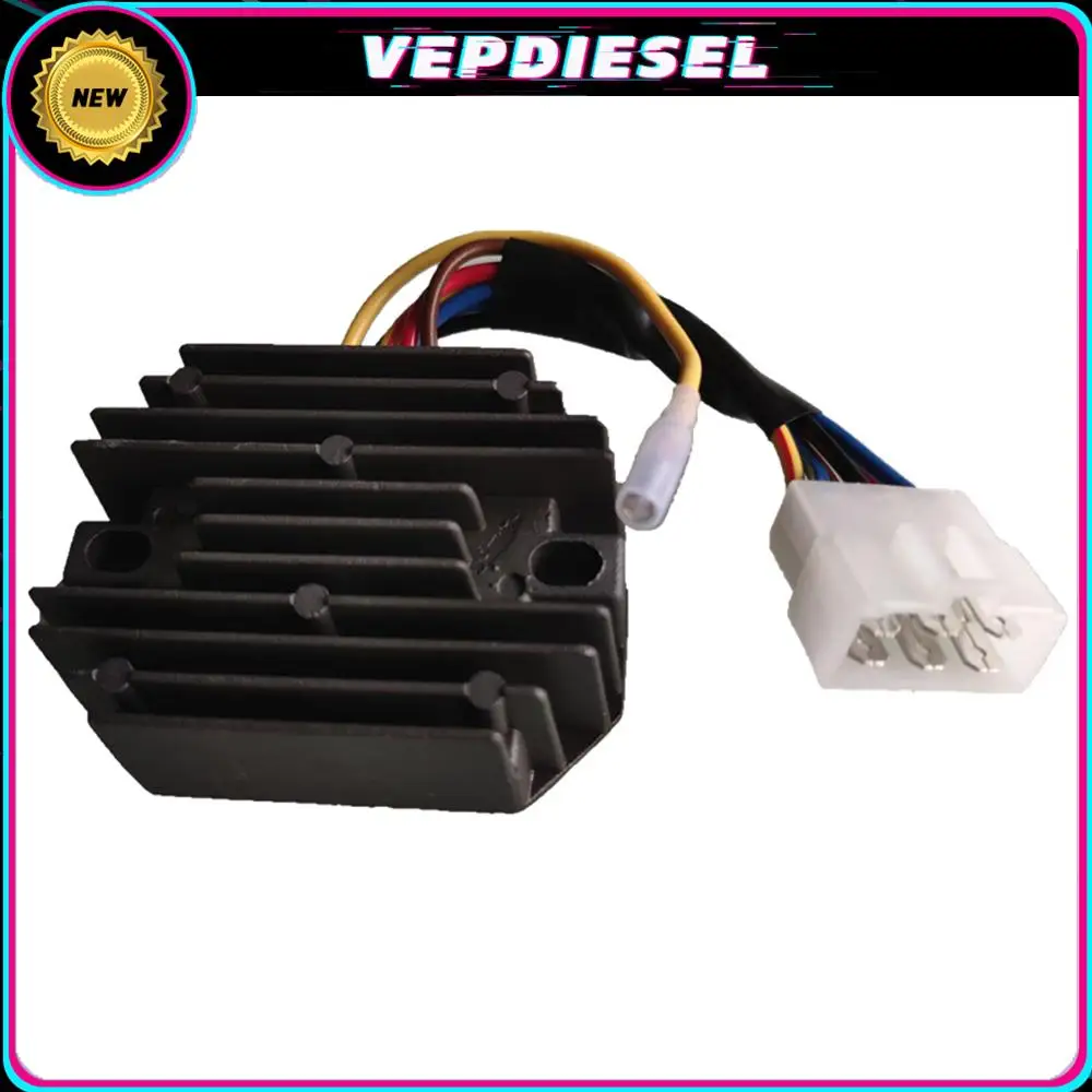 Brand New AP02 12V 280W Regulator Rectifier Replacement Parts 119640-77710 11964077710 for Komatsu Yanmar 3TNE74 3D74E 3D68E