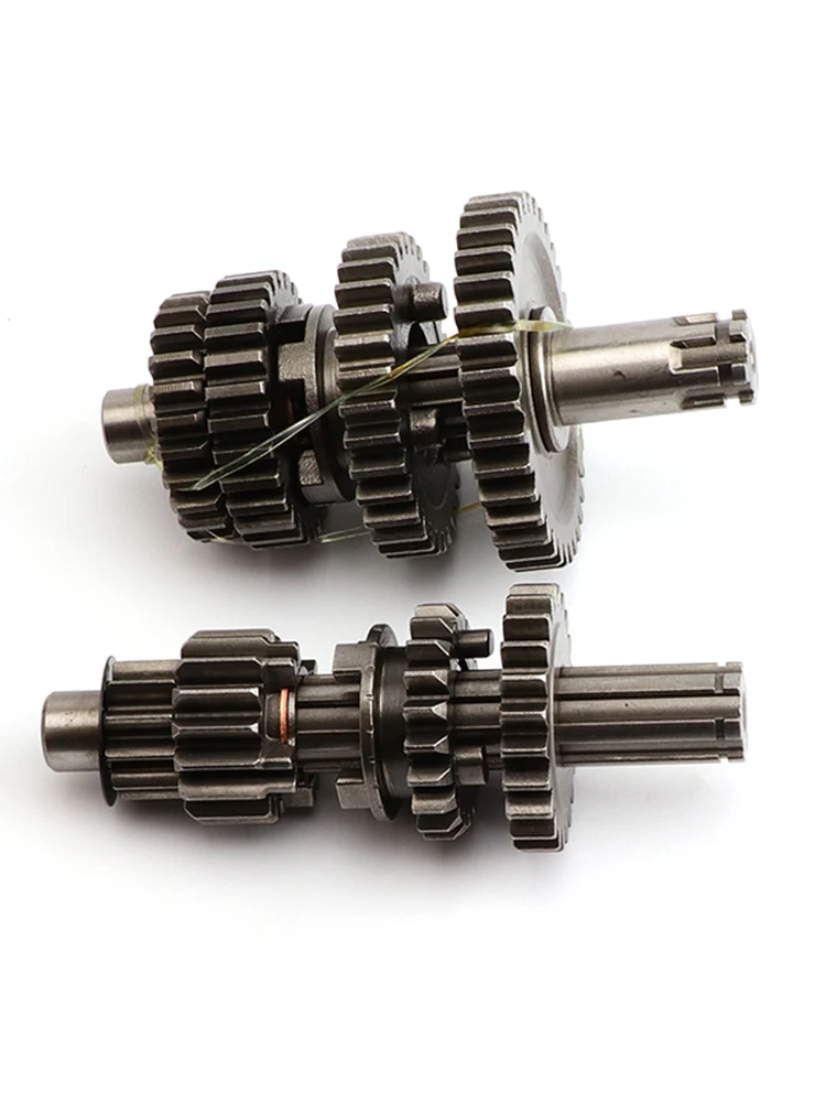 AliExpress spz YX110 YX125 Transmission Gear Box Main Counter Shaft Parts For Yinxiang 110cc 125cc Engine Motorcycle Pit Dirt Bike Accessories