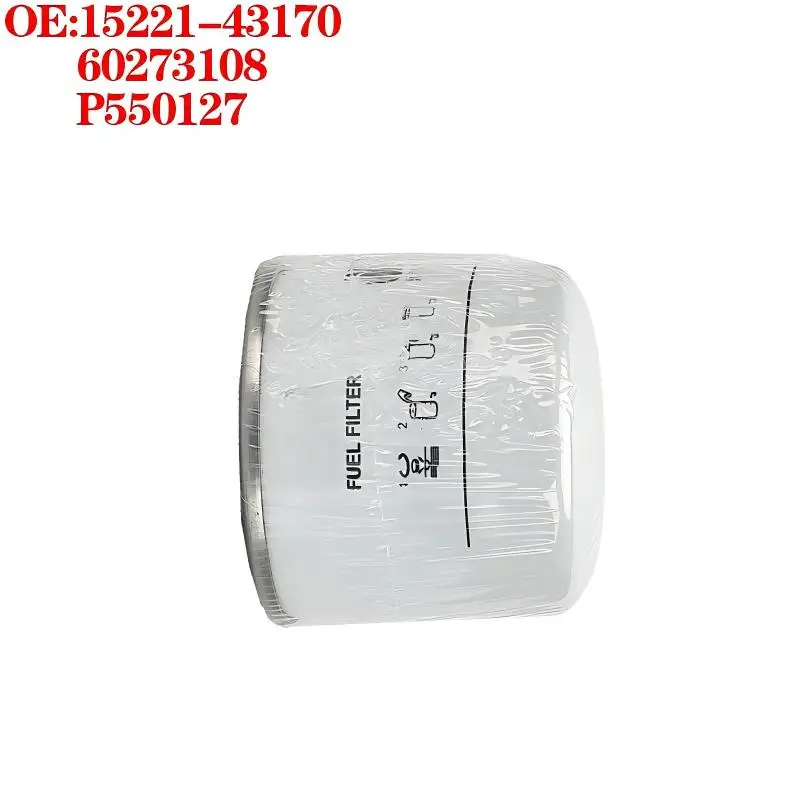 Construction Machinery Excavator Accessories 15221-43170 60273108 Diesel Filter for Hitachi ZAX70 ZAX55UR ZAX35U for Kubota