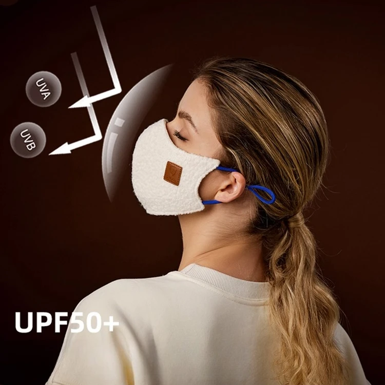 قناع وجه شتوي من الصوف للنساء والرجال، أدوات دافئة مقاومة للرياح، قناع وجه للتخسيس مقاوم للبرودة في الهواء الطلق للطقس البارد #5