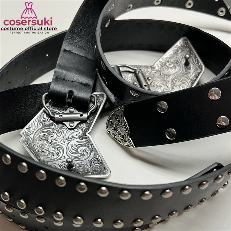 SBR Steel Ball Run Gyro Zeppeli Belt Buckle Cosplay Prop Halloween Accessory Christmas Gifts