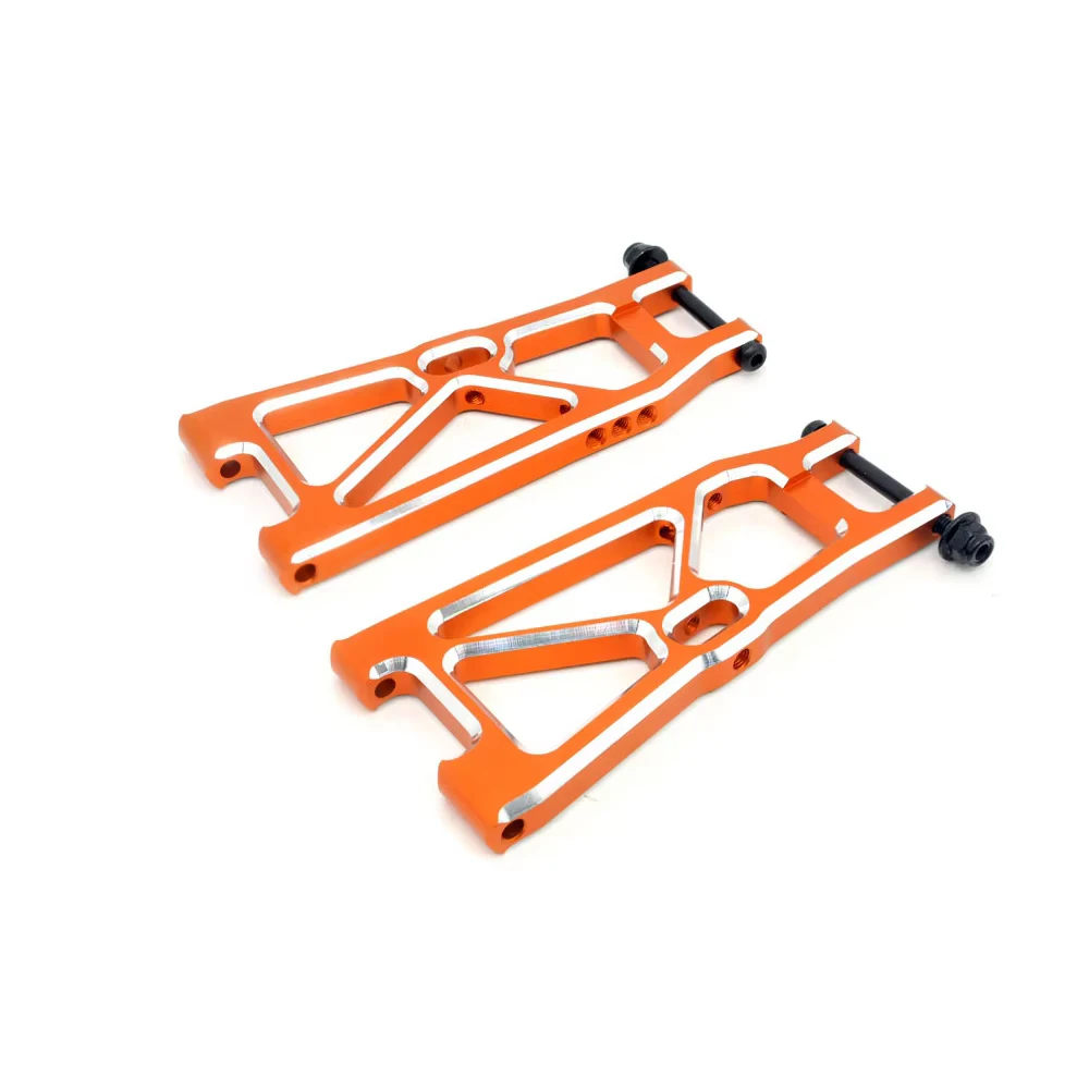 ZD Racing 1/10 DBX-10 DBX10 10421-S 9101 9102 4WD Desert Buggy RC Car Upgrade Parts Accessories Metal Rear Suspension Arm 7598