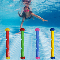 4Pcs Summer Pool Diving Toys Multicolor Underwater Diving Toys Creative Throwing Dive Water Toy Swimming Pool Accessories