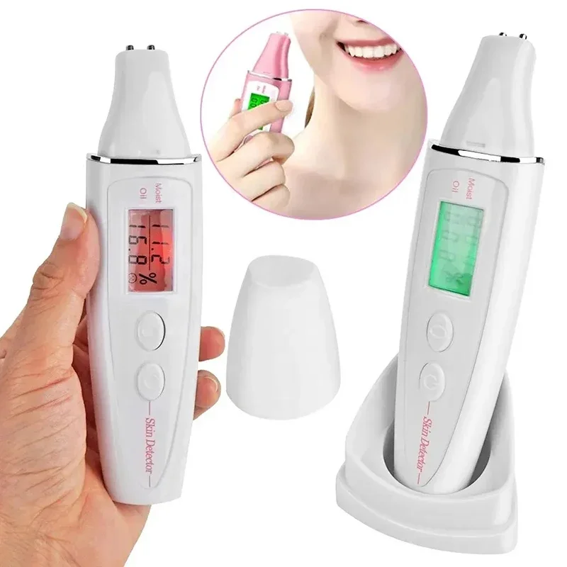 皮膚検出器顔の水分スキンケア油分析健康器具正確な家庭用美容器具皮膚分析ツール