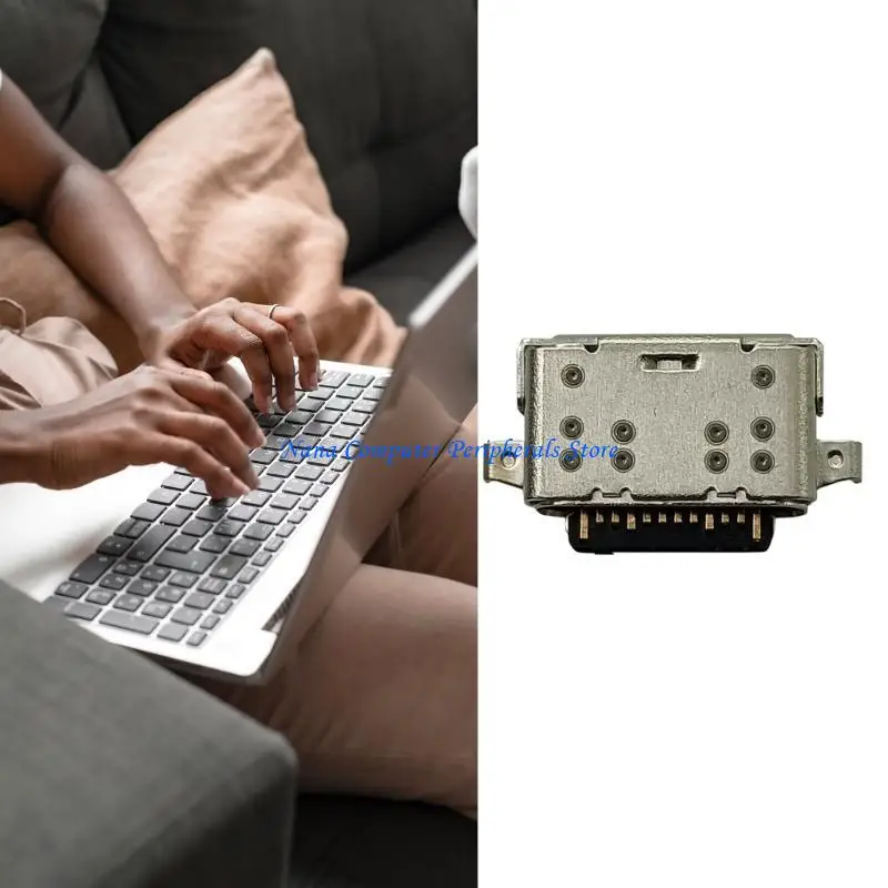 F68C 유형 C 충전 포트 소켓 포트 소켓 교체 Matebook 13 14 W29L