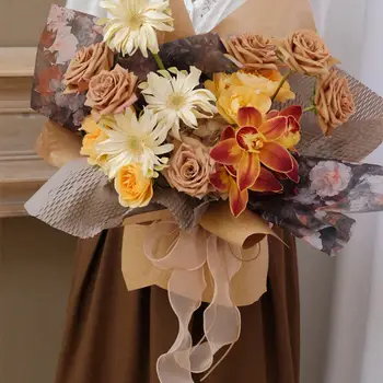 10 yardů/role šifonové hedvábné stuhy z organzového saténu pro kutily, řemesla, balení dárků, dekorace, svatební kytice, věnec, šicí potřeby 10 nejlepší prodej Stuha LV - №8