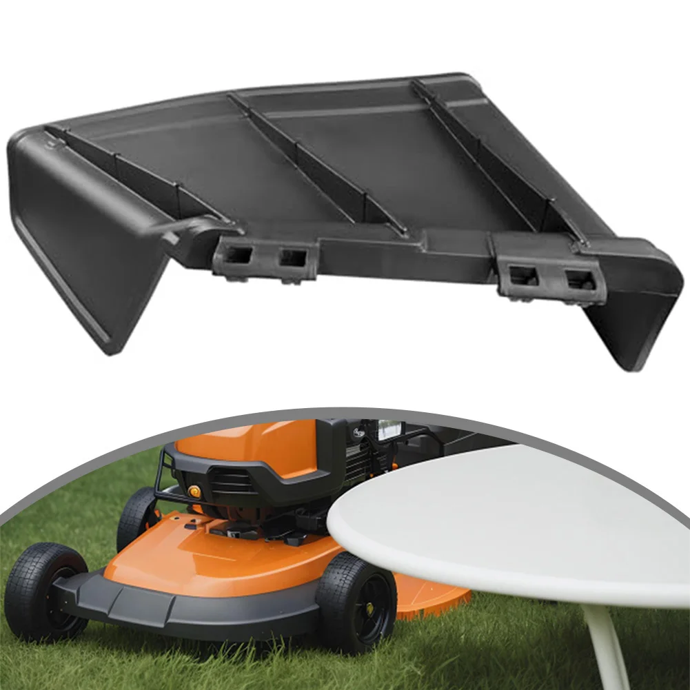 Discharge Deflector Chute 607961 Plastic Grass Guide For Hustler X XL XD Mower Replacement Part Lawn Mower Accessories