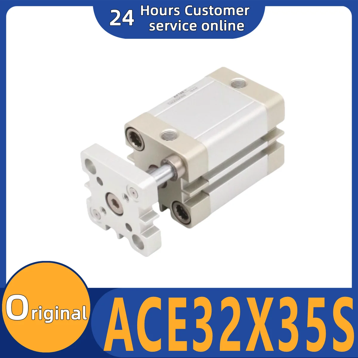 

Brand new original compact cylinder ACE32X35S ACE32X40S ACE32X45S ACE32X50S