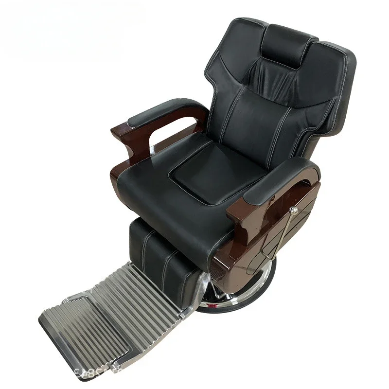 

FG17Barber shop retro hair chair hair salon special hair cutting lift can be reclined high-end perm and dyeing seat