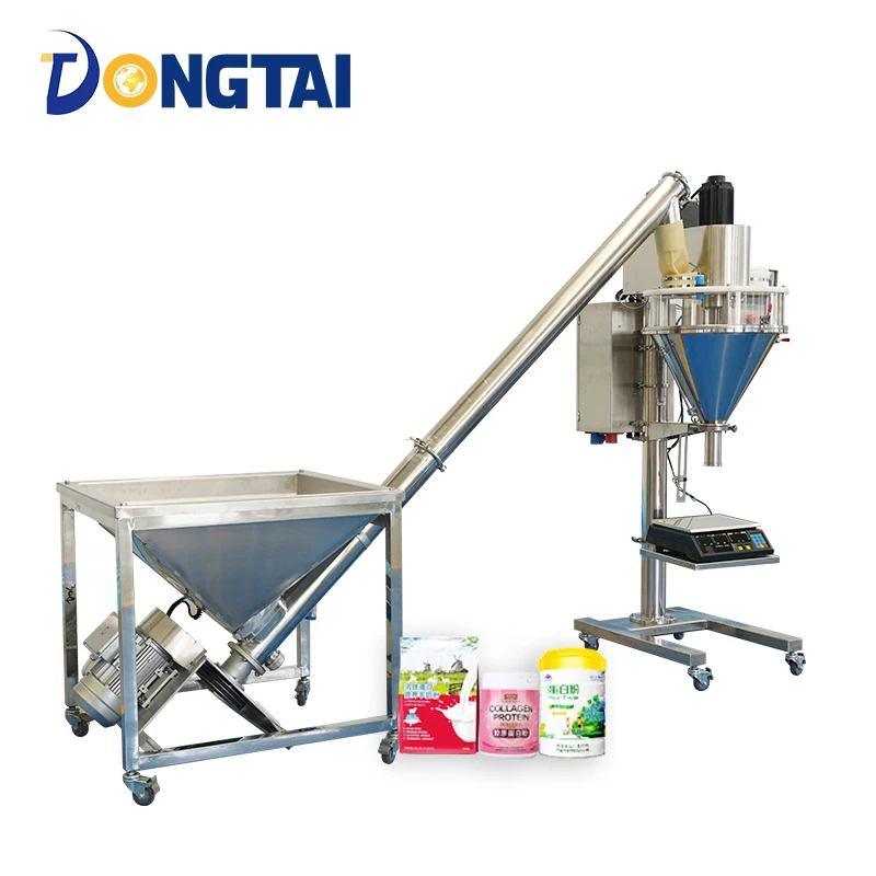 304 Fully Automatic Vertical Powder Packing Machine 1kg 2kg 5kg Food Grade Case Packaging