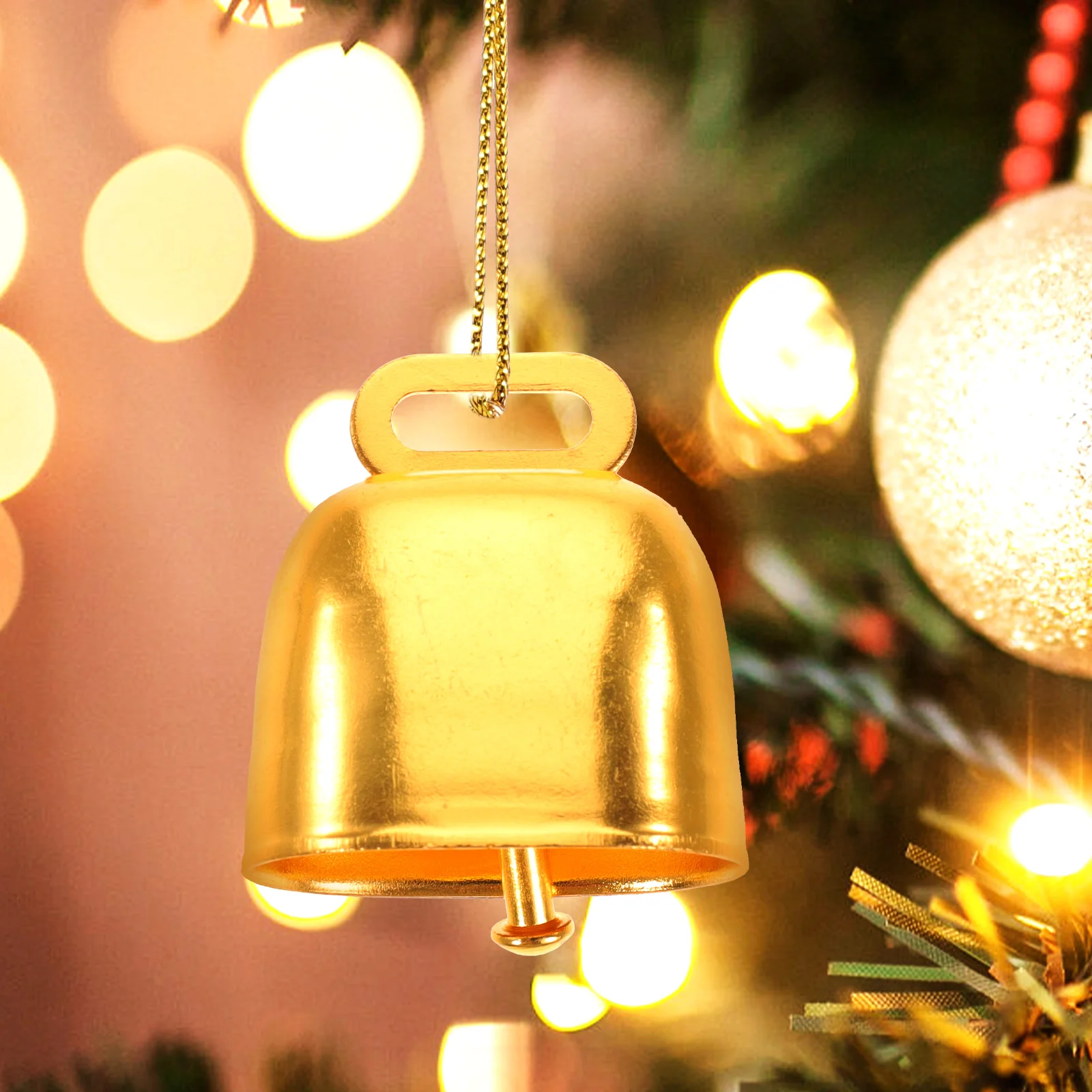 

20Pcs Metal Cattle Bells Crisp Bright Sound Livestock Collar Ornaments Farm Animal Loud Bells DIY Decoration Bell Ornaments