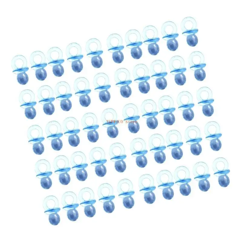 U50F 50 قطعة لهايات أكريليك لطيفة لتزيين قطع مركزية لطاولة استحمام الطفل #4