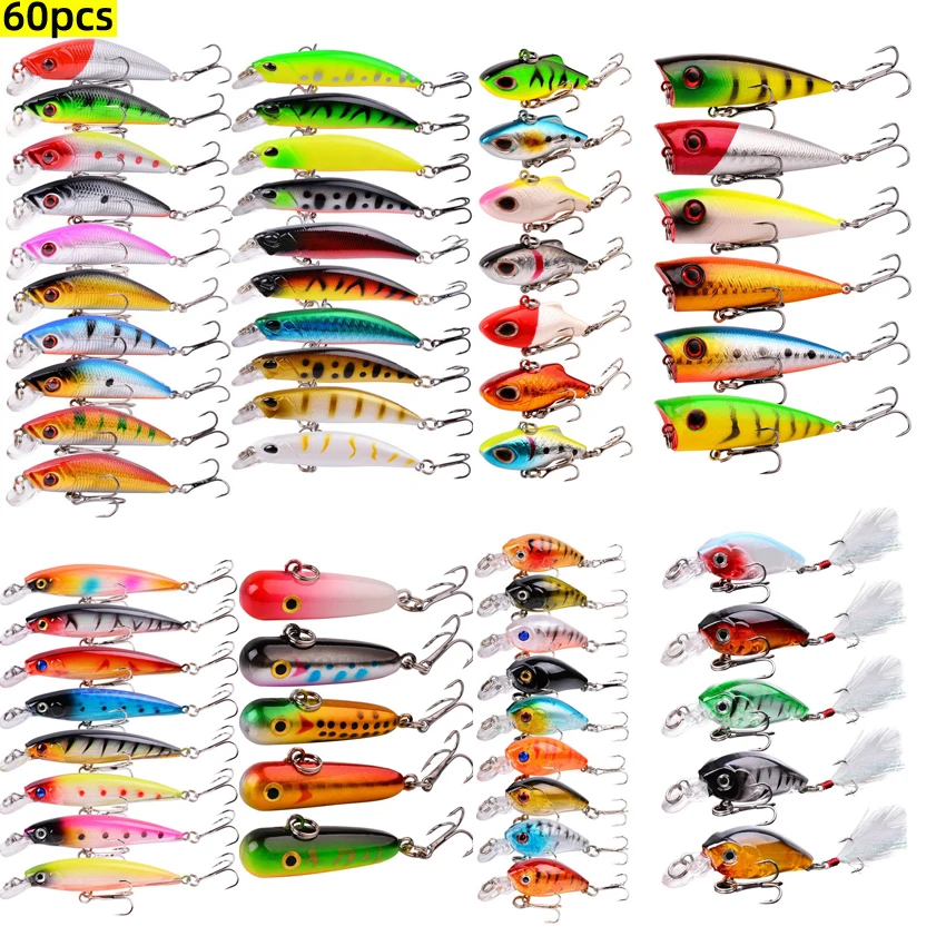 Fishing Lure Set Fishing Hard Bait Mini Minnow Floating Sinking Swing Crankbait Crazy Wobblers Artificial Bionic Crank Lures