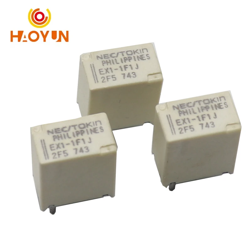 【10-1PCS】EX1-1F1J 5pins Automotive on-board circuit board relay EX1-2U1J