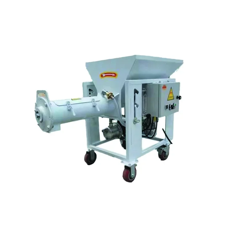 Self Leveling Cement Mortar Self Leveling Two Mixing Shafts Continuous Mixer cement plaster mixer