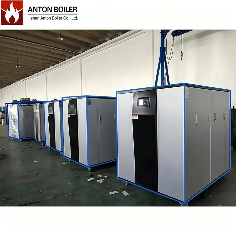 J LDR Advanced Industrial Water Tube Automatic Small Vertical Electric Steam Generator Boilers High Thermal Efficiency