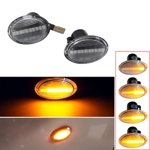 Dynamisches Signal -LED -LED -Auto, Seitenmarker, Fiat 500, 500C, 500L, T10, Abarth 500, 595, 695, direkt aus der Fabrik 10 Hauptverkauf Fiat Light 500 - №6
