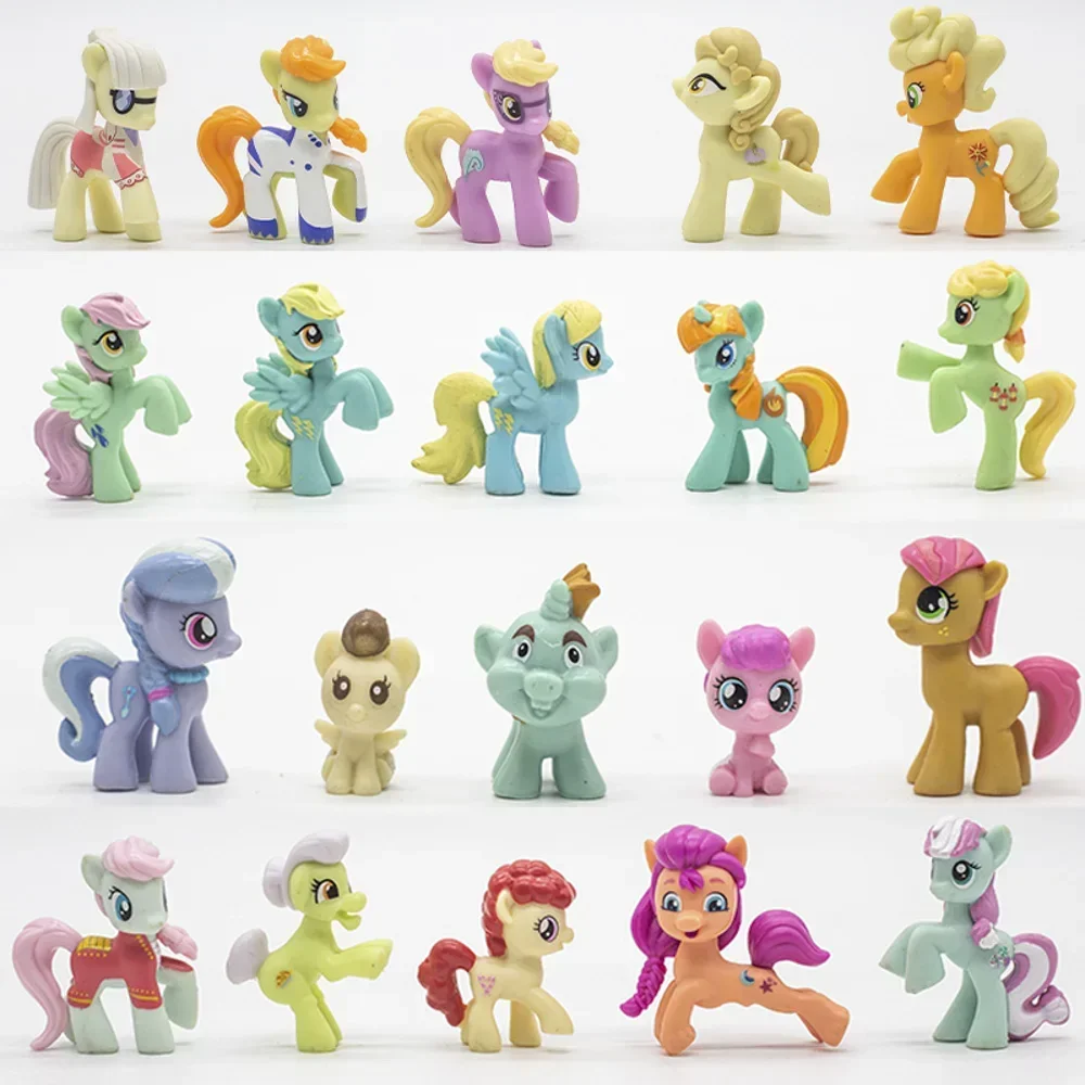 My Little Pony Princess Luna Doll Mini Type Rare Type Action Figure Collection Desktop Ornaments Children gifts