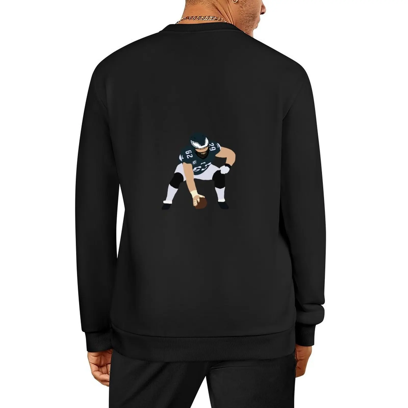 

Jason Kelce Pullover tracksuit men blouse men's sweat-shirt set men clothing men's sweatshirts
