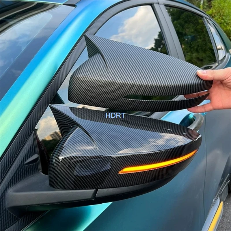 For GAC Trumpchi Empow R 2023 + Rear View Mirror Rain Visor Side Reverse Wing Mirror Cover Car Protector Decoration Accessories