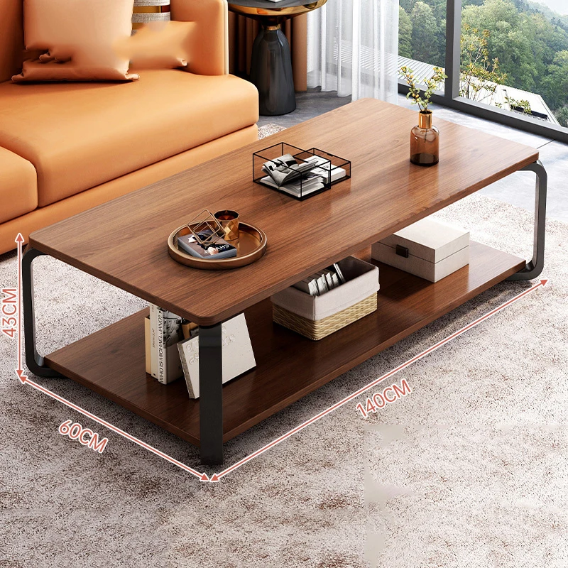 Living Room Portable Coffee Tables Breakfast Aesthetic Organizer Rectangle Coffee Tables Center Home Mesa Plegable Furnitures