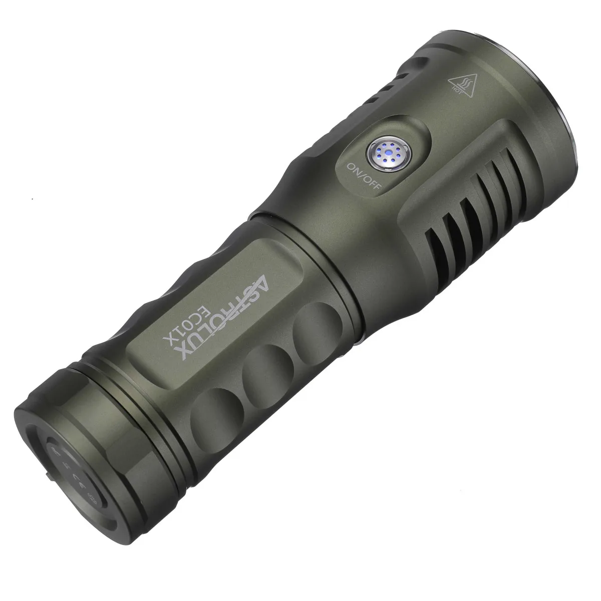 Astrolux EC01X SBT90.2 LED 6800LM Flashlight 3065M 32000mAh 46950 Battery USB Type-C Fast Charging IPX6 Waterproof Torch Light