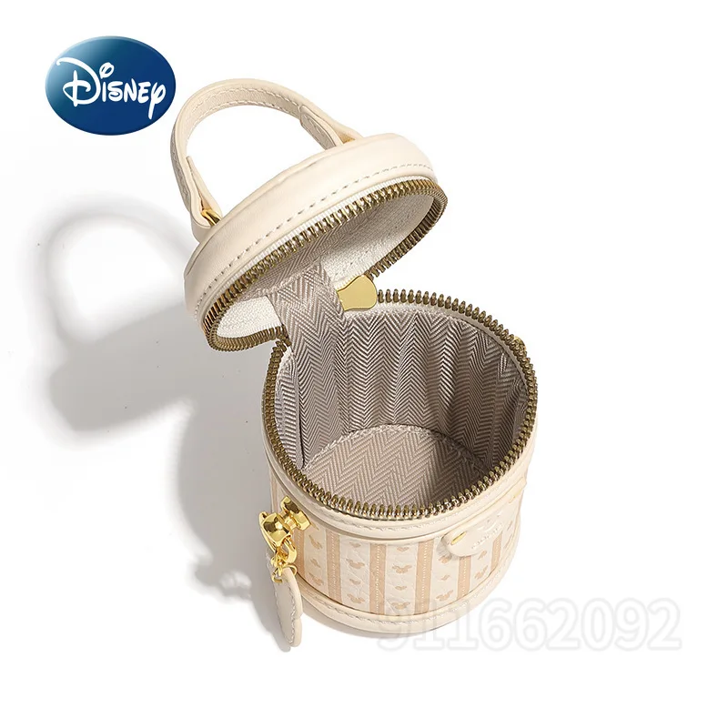 Disney nuevo Mini bolso de marca de lujo de moda Mini bolso de hombro para niñas bolso de hombro tipo bandolera informal de dibujos animados para niñas de alta calidad