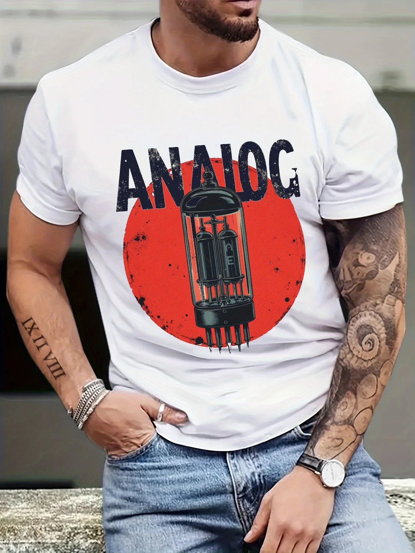 Red Lantern Graphic T-Shirt Summer Men Tracksuit O-Neck Short Sleeve Pullover Breathable Sportswear Harajuku Fashion Streetwear