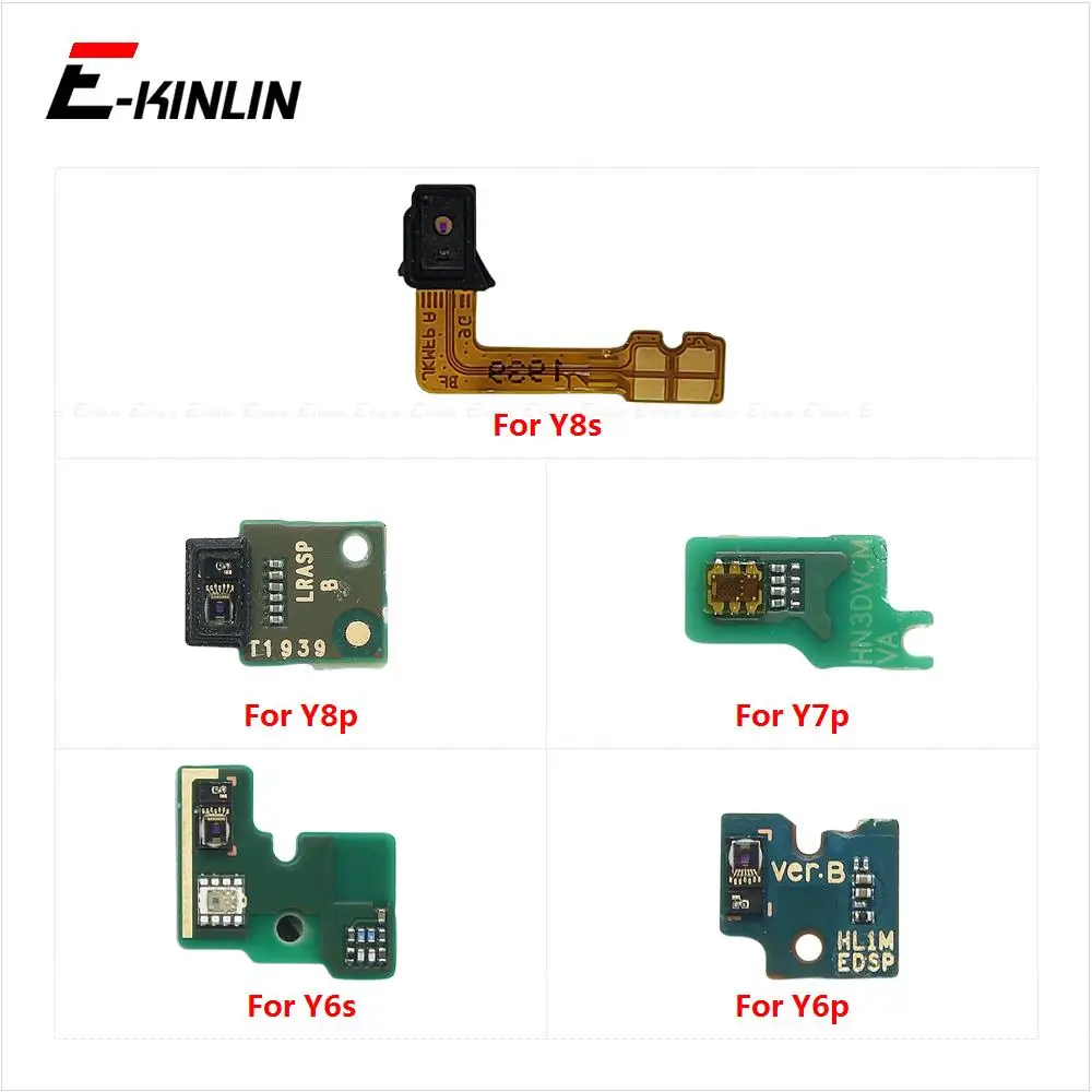 Light Proximity Sensor Distance Sensing Flex Cable Ribbon For Huawei Y6s Y6p Y7p Y8s Y8p Repair Part