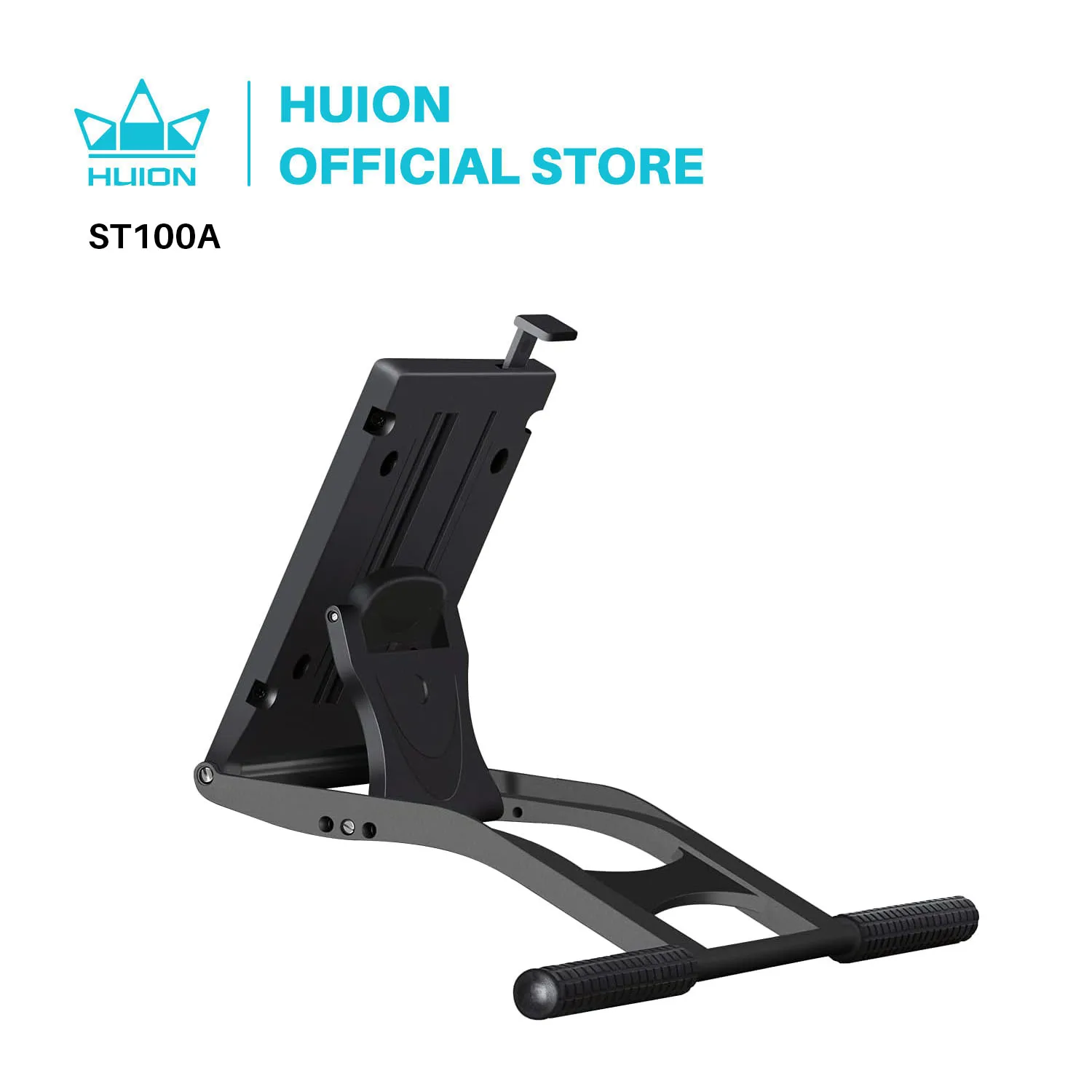 HUION ST100A Adjustable Drawing Tablet Stand Monitor Stand for Pen Displays, Adjustable VESA Mount Desk Stand, Suitable for Kamv