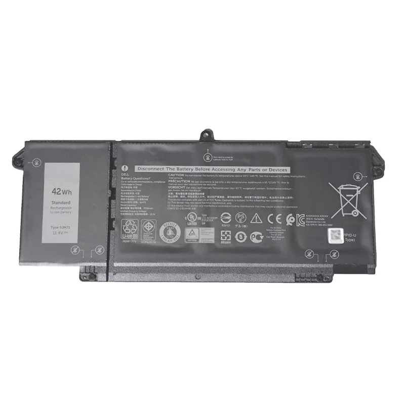 Imagem -02 - Jc-bateria do Portátil para Dell Latitude 13 5320 em 14 7420 7520 4m1jn Hdgj8 Tn2gy 0tn2gy 15.2v 63wh 7fmxv 9jm71 0tn2gy Mhr4g 1pp63 Novo