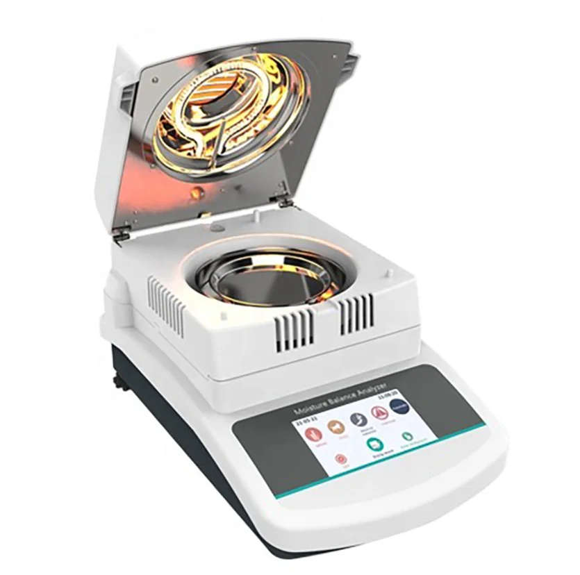 

High-efficiency Moisture Balance Analyzer halogen