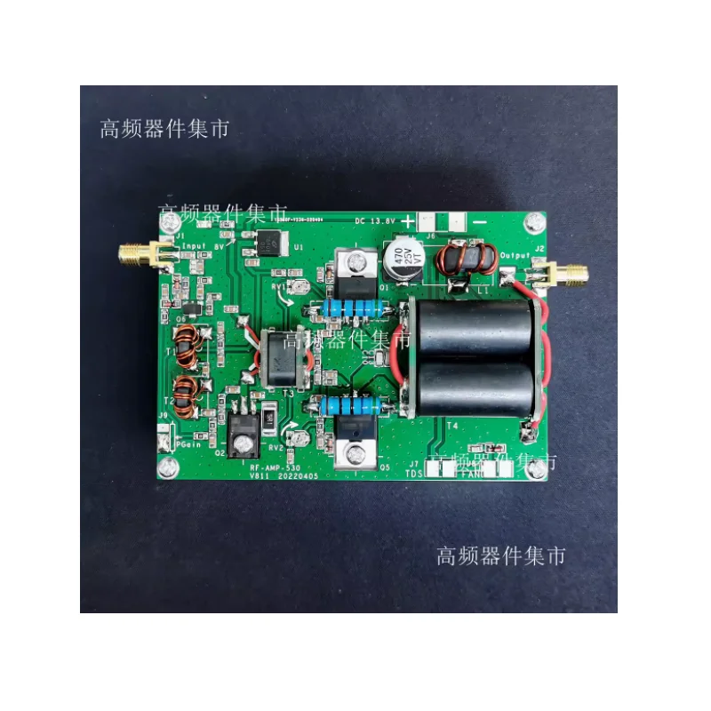 

45W ssb linear high-frequency RF power amplifier Chinese English document shortwave power amplifier board (finished product)