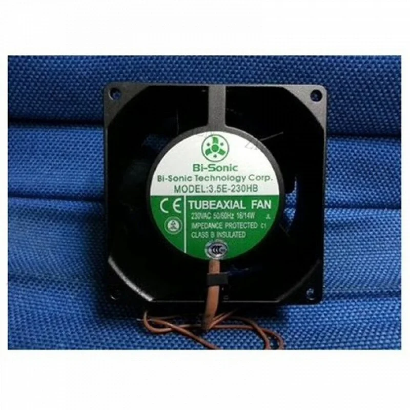 

Y ДЛЯ Bi-sonic 3.5E-230B 8038 230 В 8 см цельнометаллический осевой вентилятор охлаждения